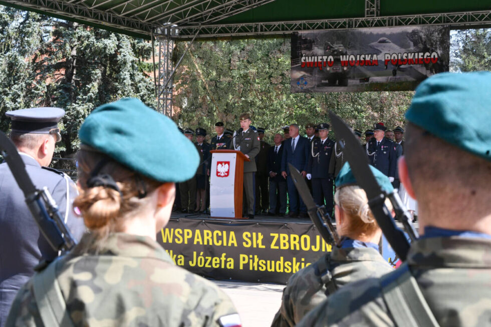 Obronnością i wojskiem Bydgoszcz stoi – uroczystości przed Świętem Wojska Polskiego