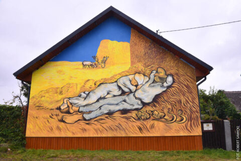 Festiwal van Gogha w Brzózkach. Niezwykłe spotkanie w artystycznej wsi niedaleko Bydgoszczy [ZDJĘCIA]