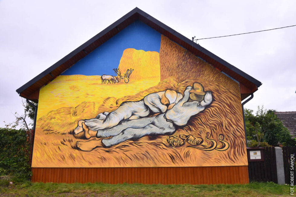 Festiwal van Gogha w Brzózkach. Niezwykłe spotkanie w artystycznej wsi niedaleko Bydgoszczy [ZDJĘCIA]
