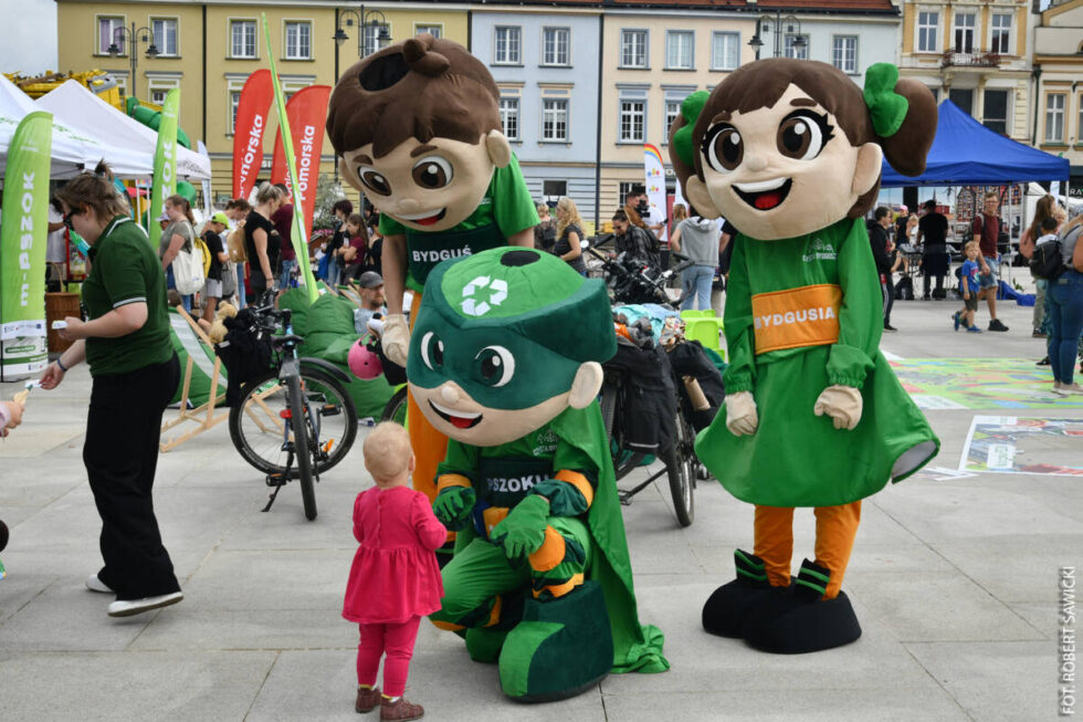 Letnia Akademia Recyklingu. Wielki finał letniej akcji proekologicznej w Bydgoszczy [ZDJĘCIA, WIDEO]