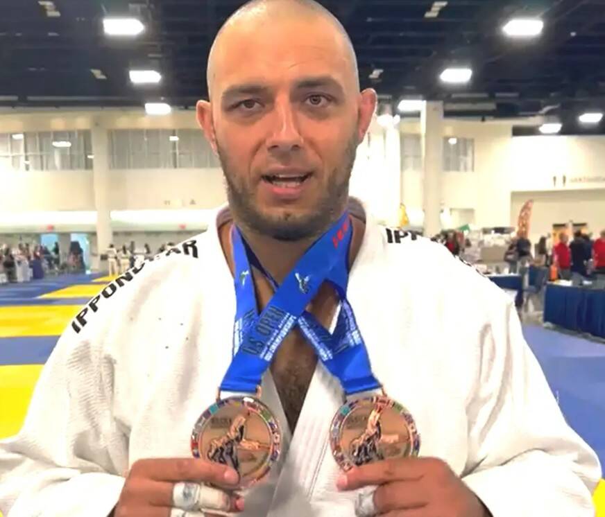 Bydgoski sportowiec, student Wyższej Szkoły Gospodarki, zdobywa medale na otwartych mistrzostwach USA w judo