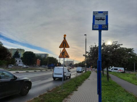 Pierwsze zmiany w ruchu i komunikacji przy budowie linii tramwajowej na Szwederowie. Na ul. Bielickiej powstanie rondo