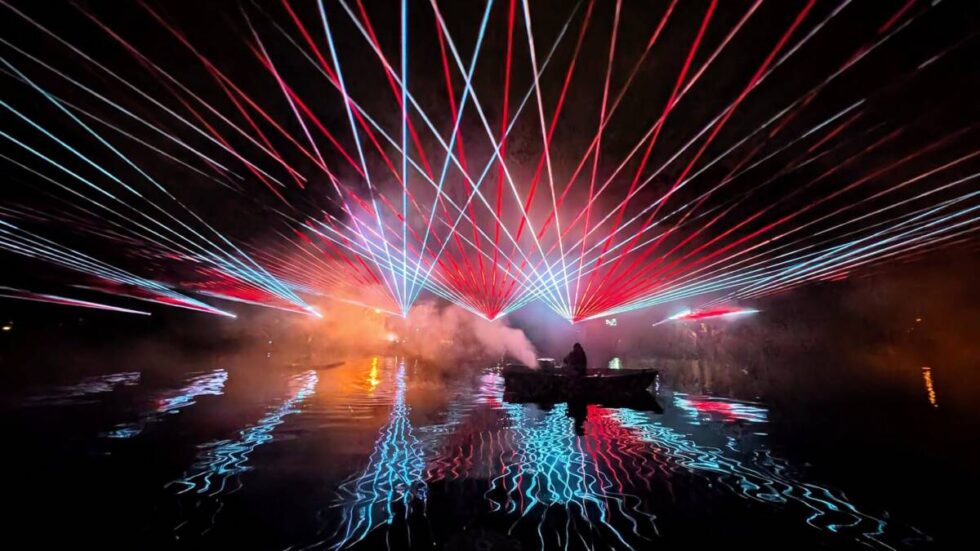 Urodziny Kanału Bydgoskiego. Zasypany odcinek Starego Kanału  powróci w laserowych animacjach