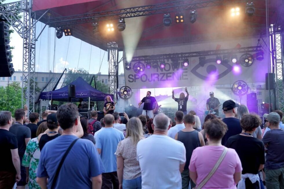 Festiwal Nowe Spojrzenie 2026. Gwiazdami koncertu pod bazyliką będą Mezo i Sztywny Pal Azji