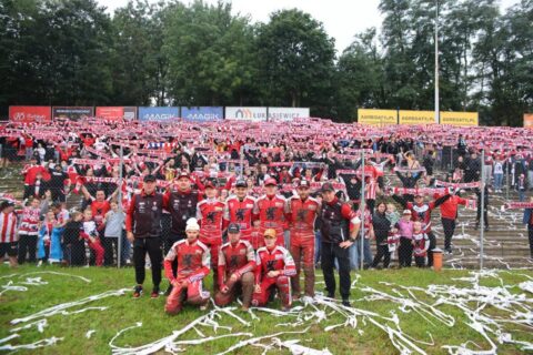 Abramczyk Polonia w drodze po ekstraligę. Takiej szansy jeszcze nie było. Ogromne zainteresowanie finałowym meczem Metalkas 2. Ekstraligi