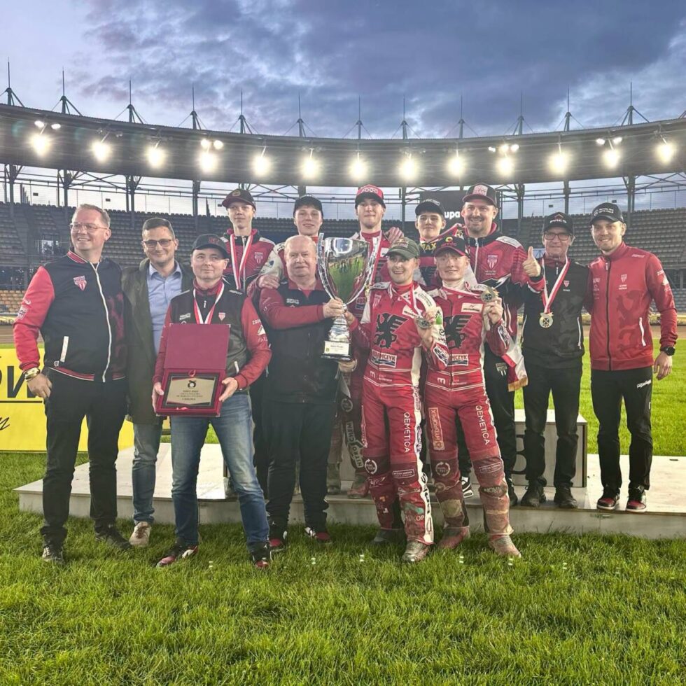 Abramczyk Polonia drugi raz z rzędu udowodniła, że ma najlepszych juniorów w Polsce. Przyjemski i Pawełczak wrócili i poprowadzili do triumfu