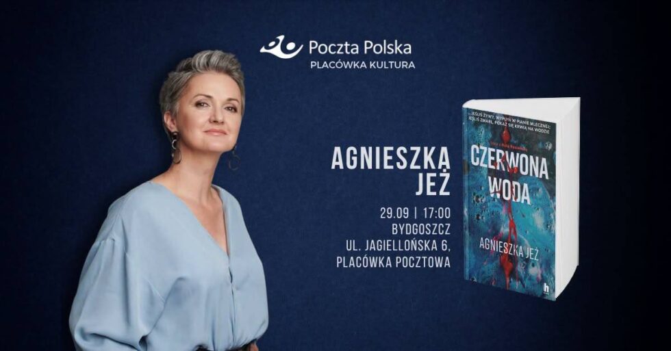 Agnieszka Jeż spotka się z czytelnikami w Bydgoszczy. Opowie o kulisach swoich kryminałów