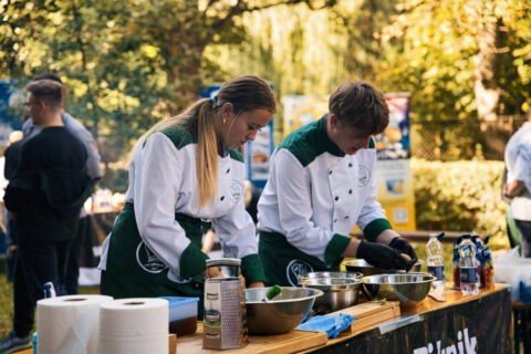 Kulinarny Piknik w centrum miasta