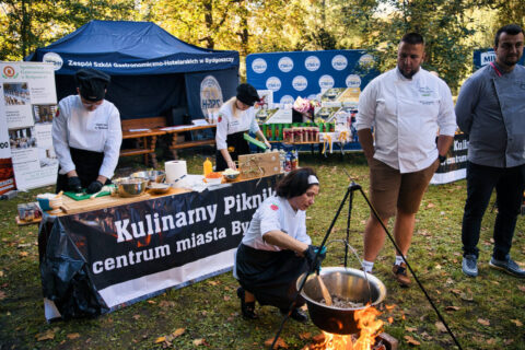 Kulinarny Piknik w centrum miasta