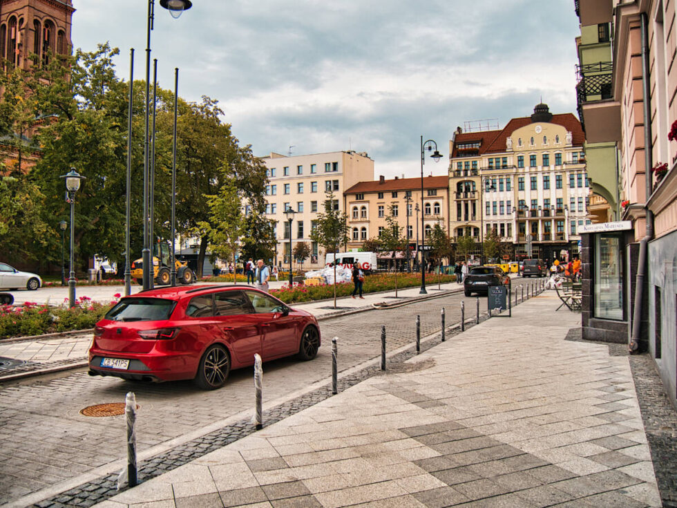 Plac Wolności przejezdny. Co się zmieniło w tym miejscu – warto zobaczyć [ZDJĘCIA]