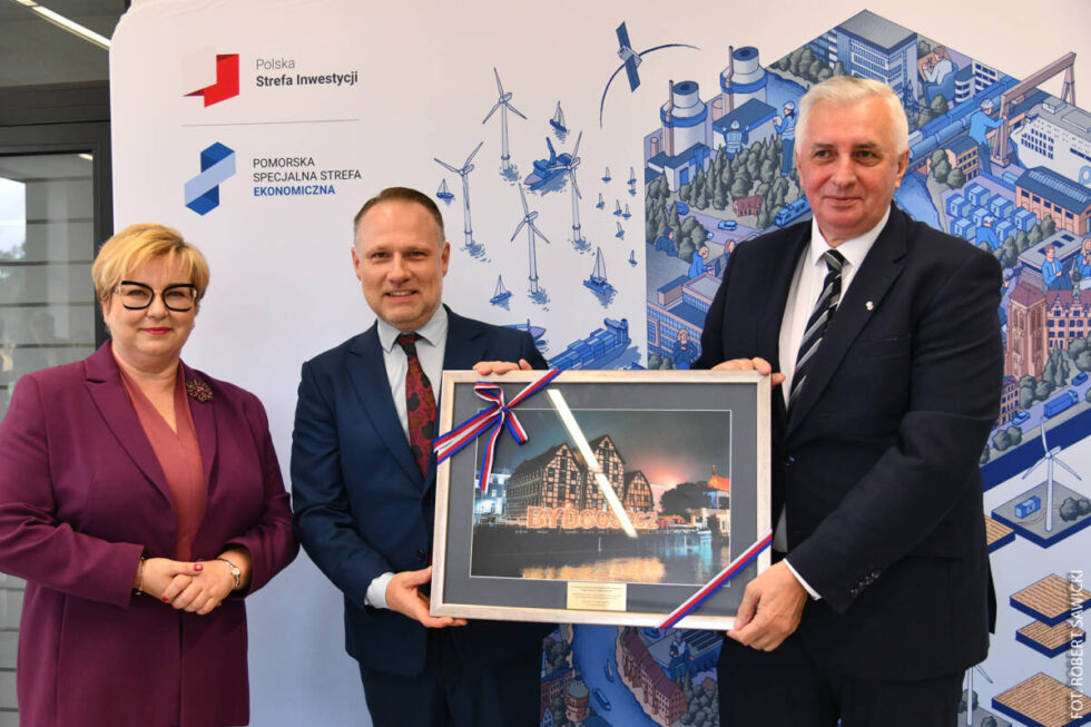 Pomorska Specjalna Strefa Ekonomiczna z biurem w Bydgoszczy – zaczyna działać w parku przemysłowym