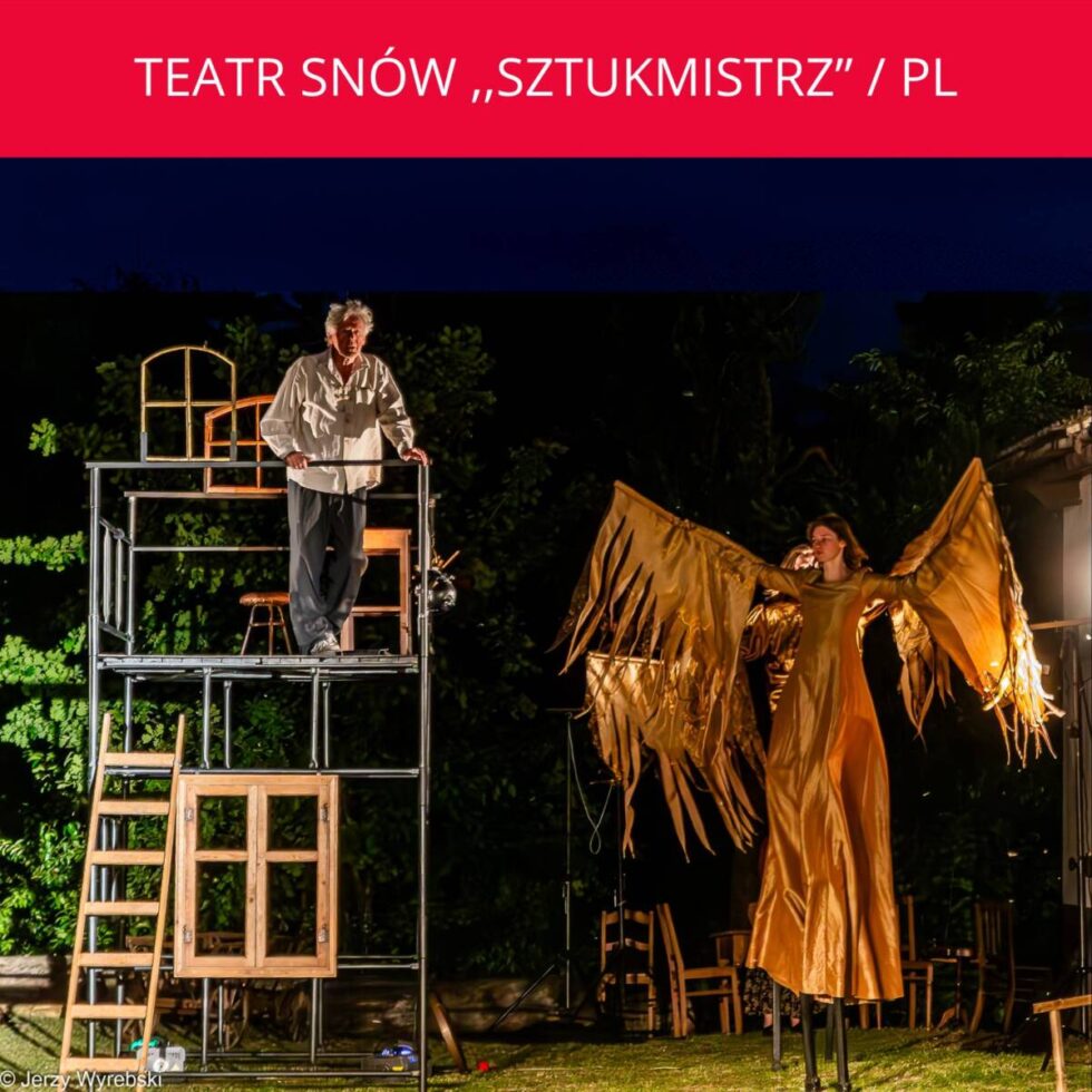 Teatr, cyrk i marionetki na ulicach Bydgoszczy FERWOR już w ten weekend