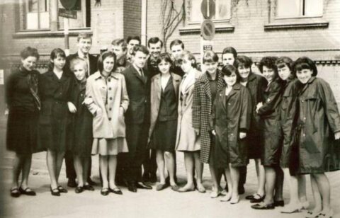 Stare, dobre I Liceum Ogólnokształcące – lata 1961-65. „Chodziłem do klasy niemieckiej. Było nas czterdzieścioro” [ZDJĘCIA]