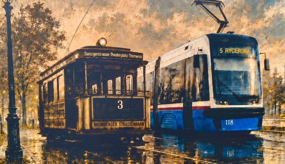 130 lat temu bydgoskie tramwaje porzuciły konie i przywitały się z elektrycznością