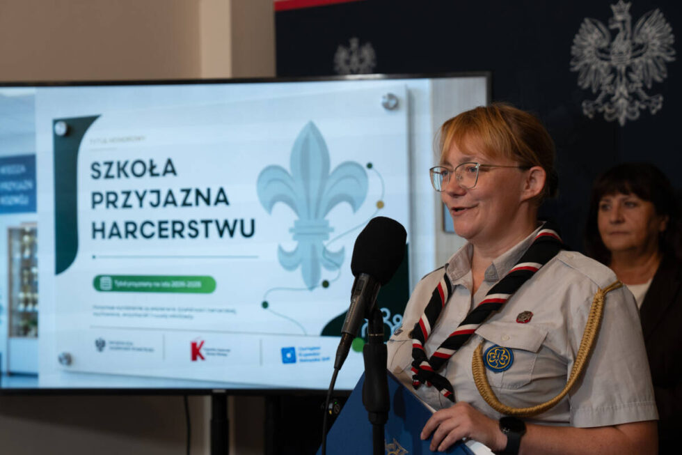 „Szkoła przyjazna harcerstwu”, czyli nowy skautowy sojusz w naszym regionie – w partnerstwie z Urzędem Wojewódzkim i kuratorium