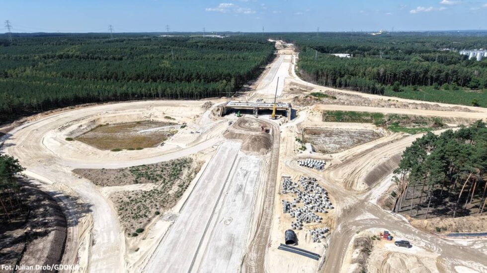 Droga ekspresowa S10 najdłuższym placem budowy w naszym kraju. Co się na nim dzieje?