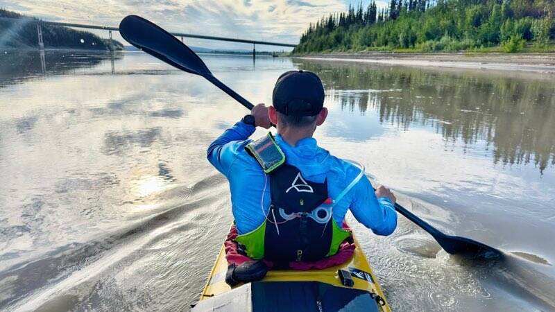 Wyścig dla kajakowych twardzieli na Alasce: 7 dni, 13 godzin i 35 minut wiosłowania rzeką Yukon