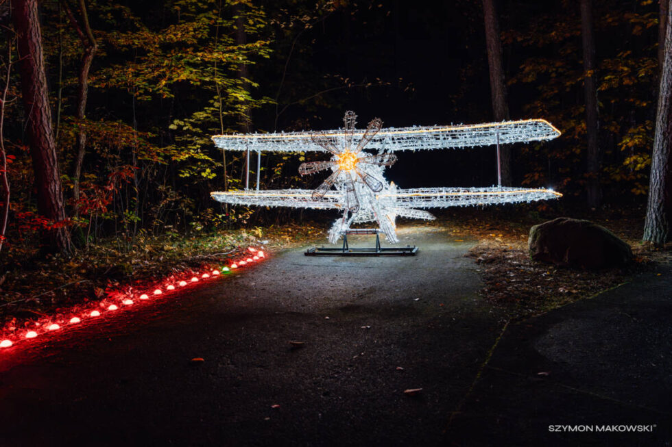 Dookoła świata w Bydgoszczy. Lumina Park zabiera nas w świetlną wyprawę w różne zakątki Europy i świata [ZDJĘCIA]