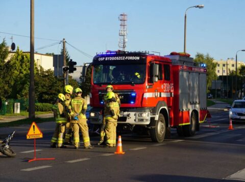 Ochotnicy z Fordonu otrzymają stałą siedzibę. Ratują życie, zdrowie i mienie