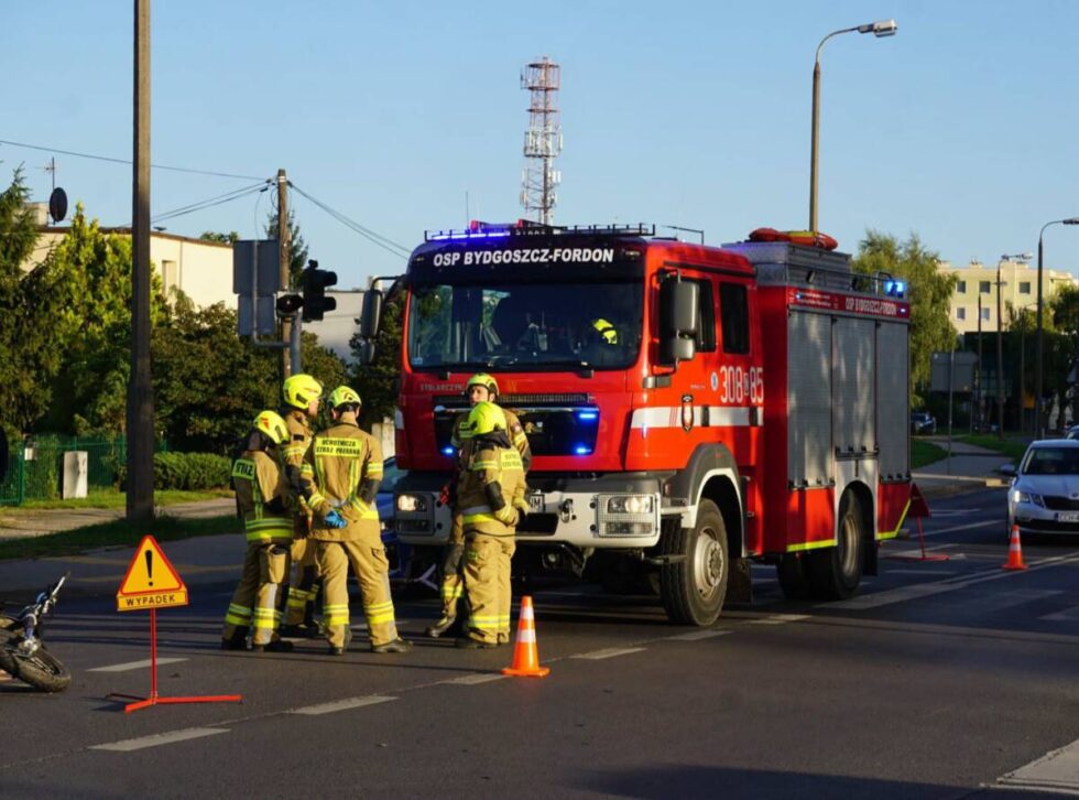 Ochotnicy z Fordonu otrzymają stałą siedzibę. Ratują życie, zdrowie i mienie