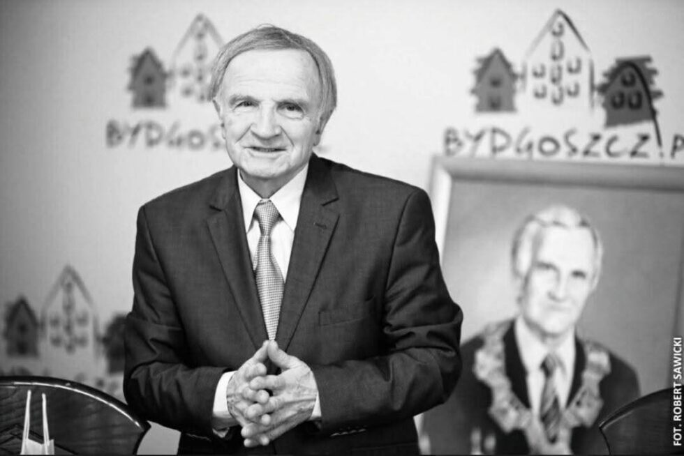 Zmarł Jerzy Derenda. Człowiek oddany naszemu miastu. Wieloletni prezes Towarzystwa Miłośników Miasta Bydgoszczy