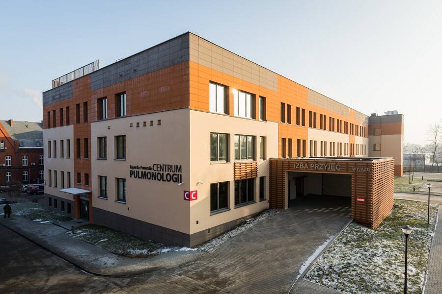 Politechnika Bydgoska pyta o przejęcie Kujawsko-Pomorskiego Centrum Pulmonologii