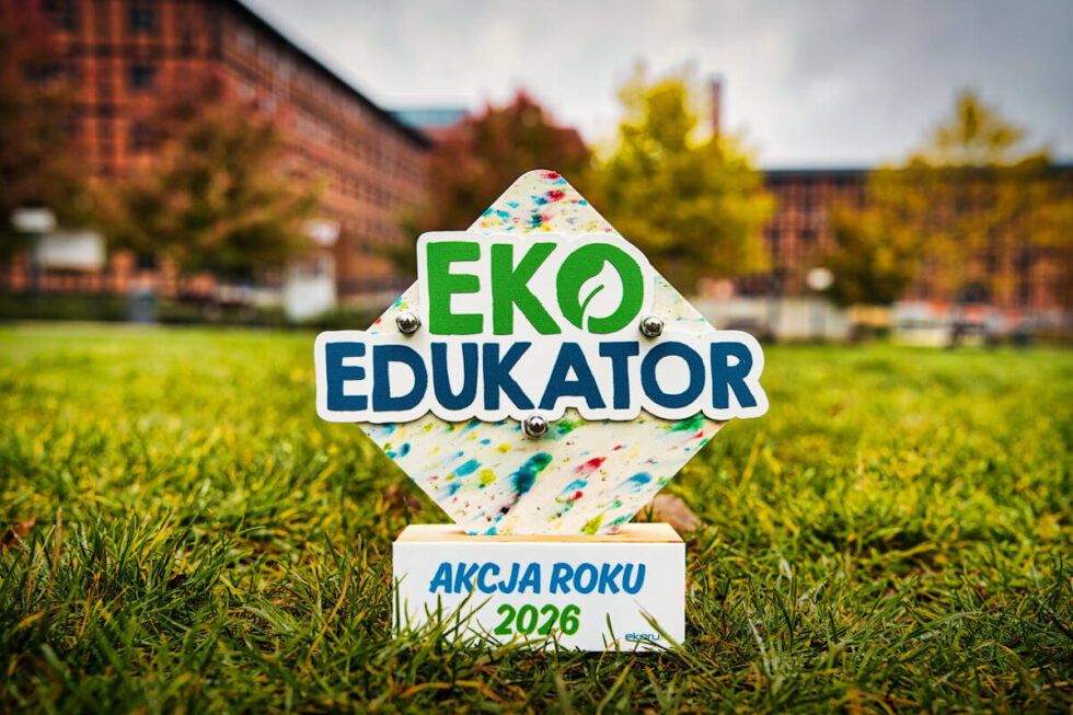 Czysta Bydgoszcz z tytułem EKOedukatora. Nagroda za skuteczną edukację ekologiczną