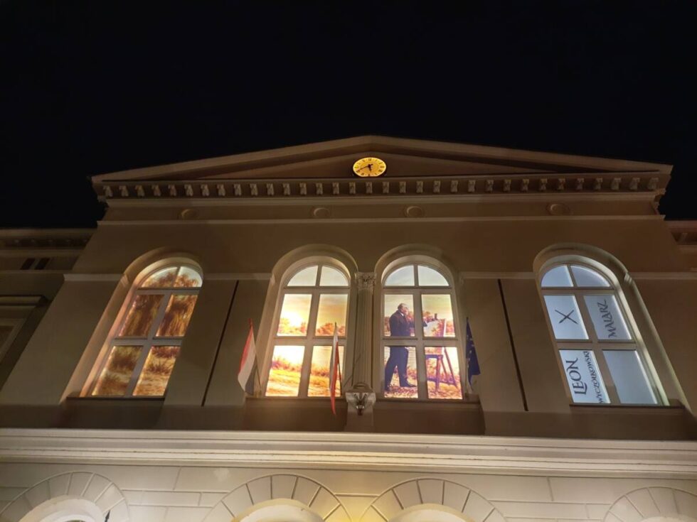 Ludzie, którzy tworzyli Bydgoszcz – animacja w czterech oknach przy Rondzie Jagiellonów. Niezwykła atrakcja i lekcja historii [ZDJĘCIA]