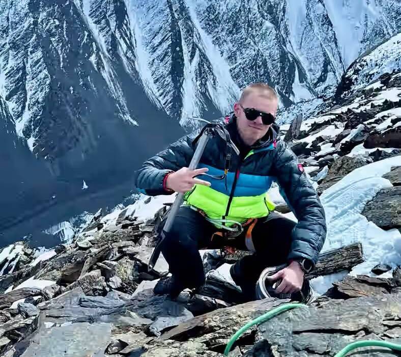 Bydgoszczanin jako pierwszy zdobył dwa szczyty w Karakorum. Jeden z nich nazwał na cześć Roberta Lewandowskiego