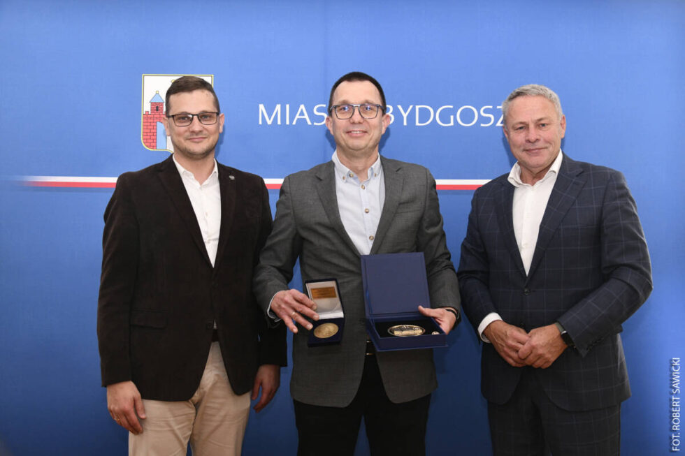 Medal Prezydenta Bydgoszczy dla Grzegorza Skiby. Zasłużony laur dla legendy sportu w mieście