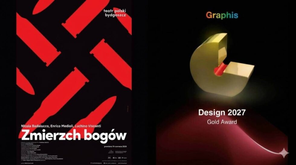 Graphis Gold Award dla wykładowcy z Politechniki Bydgoskiej. Oskar w dziedzinie sztuk projektowych za plakat dla Teatru Polskiego