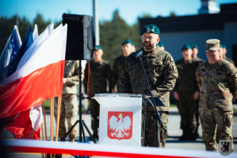 Święto bydgoskiego Inspektoratu Wsparcia Sił Zbrojnych. Gen. dyw. Dariusz Mendrala: Administrujemy budżetem wartości 5,2 procenta budżetu państwa