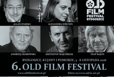 Starski, Smarzowski, Grabowski, Bajon - laureat Oskara i gwiazdy kina na Old Film Festival w Bydgoszczy