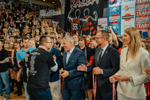 Grzegorz Skiba uhonorowany przez Astorię Bydgoszcz. Koszulka z numerem 10 zastrzeżona przez klub